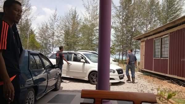 Paka Tamim Seaview Hotel Buitenkant foto