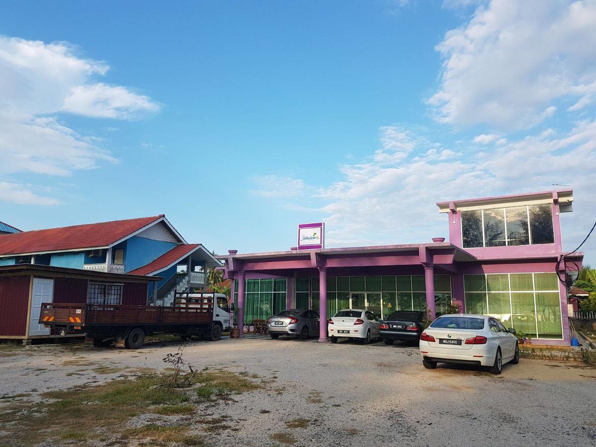 Paka Tamim Seaview Hotel Buitenkant foto